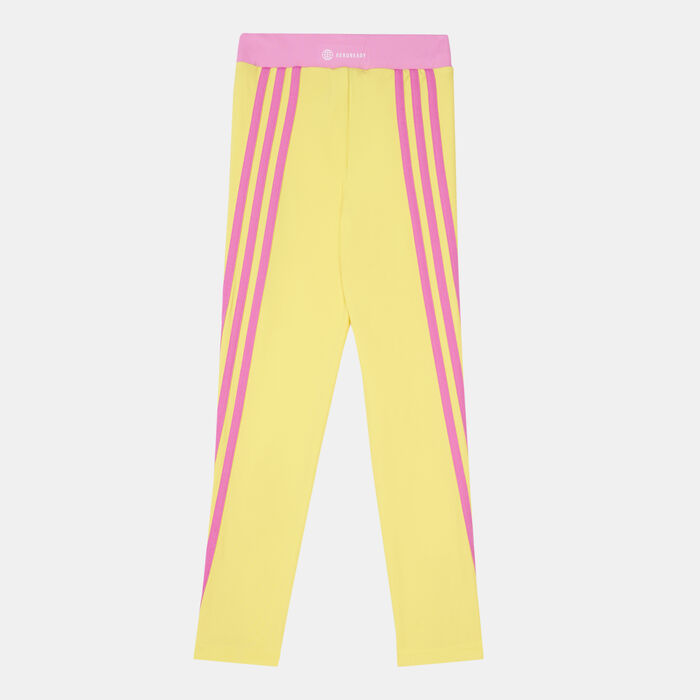 adidas Kids' Disney Minnie and Daisy Leggings yellow image number 1