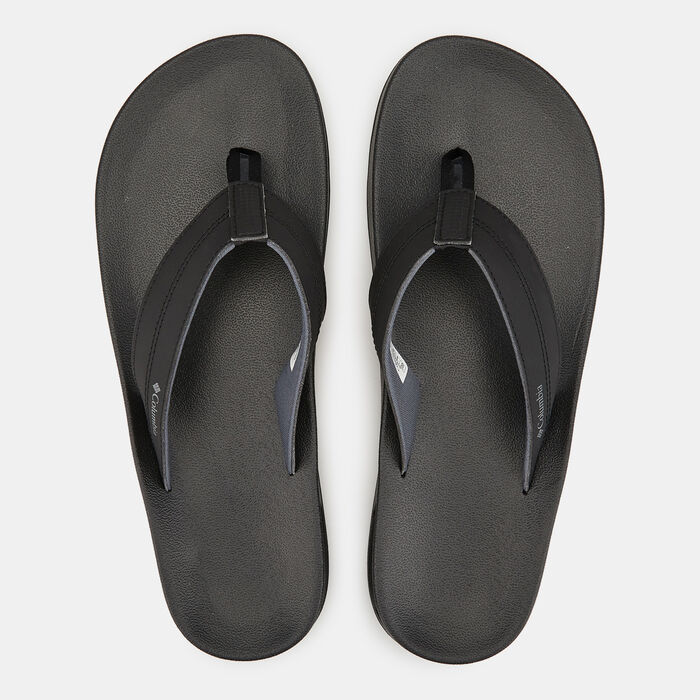 Columbia Men's Hood River™ Flip Flops Black image number 0