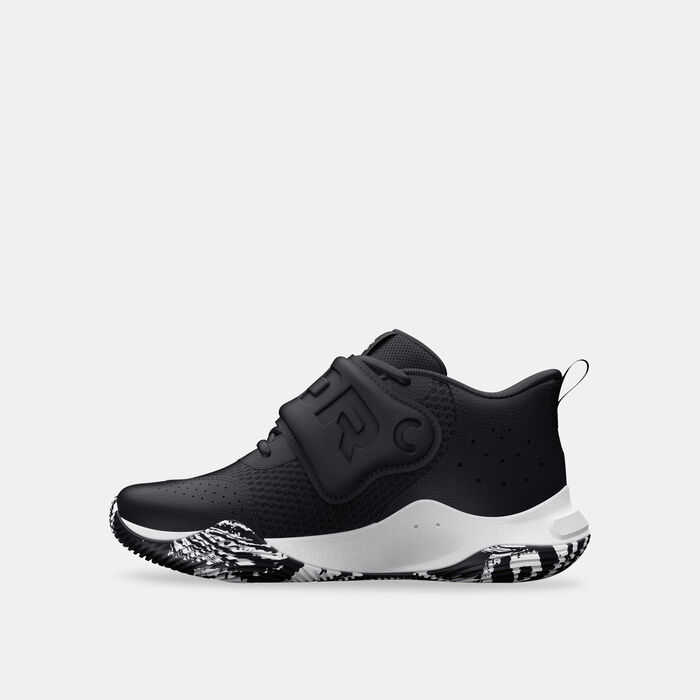 Under Armour Kids' Zone BB 2 Basketball Shoes Black Under Armour Kids' Zone BB 2 Basketball Shoes Black image number 2