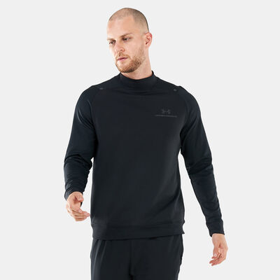 Under Armour Men's UA RUSH™ All Purpose Mock Top Black