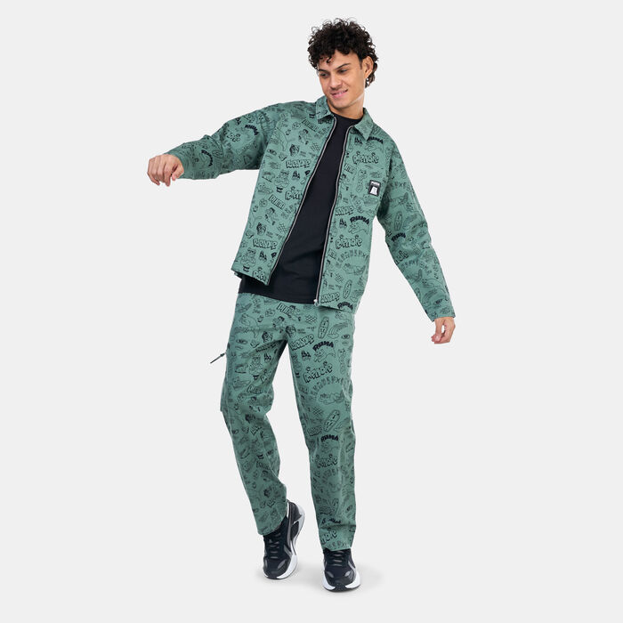 PUMA  Men's x RIPNDIP Shirt Green image number 2