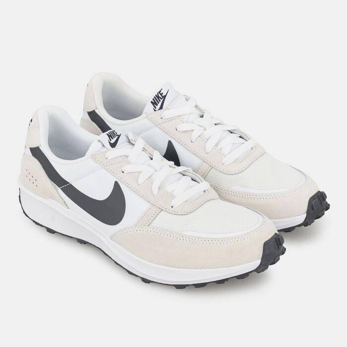 Nike Men's Waffle Debut Shoes Ivory Nike Men's Waffle Debut Shoes Ivory image number 1