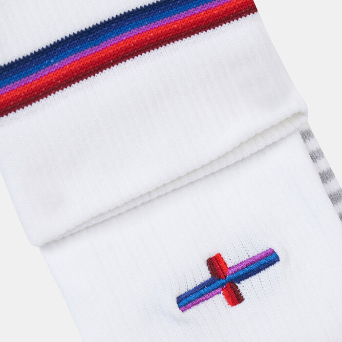Nike Men's England Strike Home Football Over-The-Calf Socks White Nike Men's England Strike Home Football Over-The-Calf Socks White image number 1