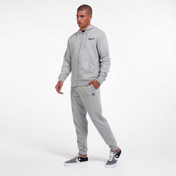 Converse Men's Embroidered Star Chevron FT Joggers Multi Converse Men's Embroidered Star Chevron FT Joggers Multi image number 2