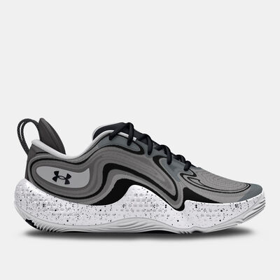 Under Armour Spawn 6 Basketball Shoes Grey Under Armour Spawn 6 Basketball Shoes Grey