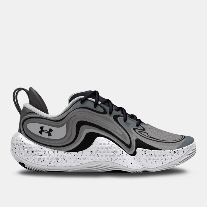 Under Armour Spawn 6 Basketball Shoes Grey Under Armour Spawn 6 Basketball Shoes Grey image number 0
