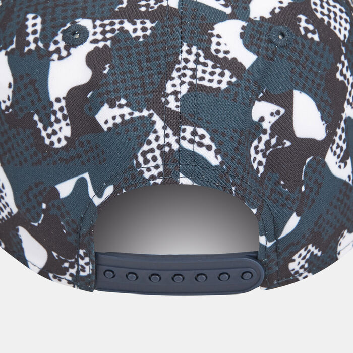 New Era Men's MLB New York Yankees Seasonal Print 9FORTY Cap Blue New Era Men's MLB New York Yankees Seasonal Print 9FORTY Cap Blue image number 1