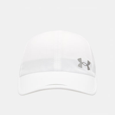 Under Armour Women's UA Iso-Chill Launch Run Cap White Under Armour Women's UA Iso-Chill Launch Run Cap White