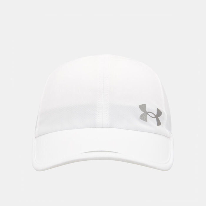 Under Armour Women's UA Iso-Chill Launch Run Cap White Under Armour Women's UA Iso-Chill Launch Run Cap White image number 0