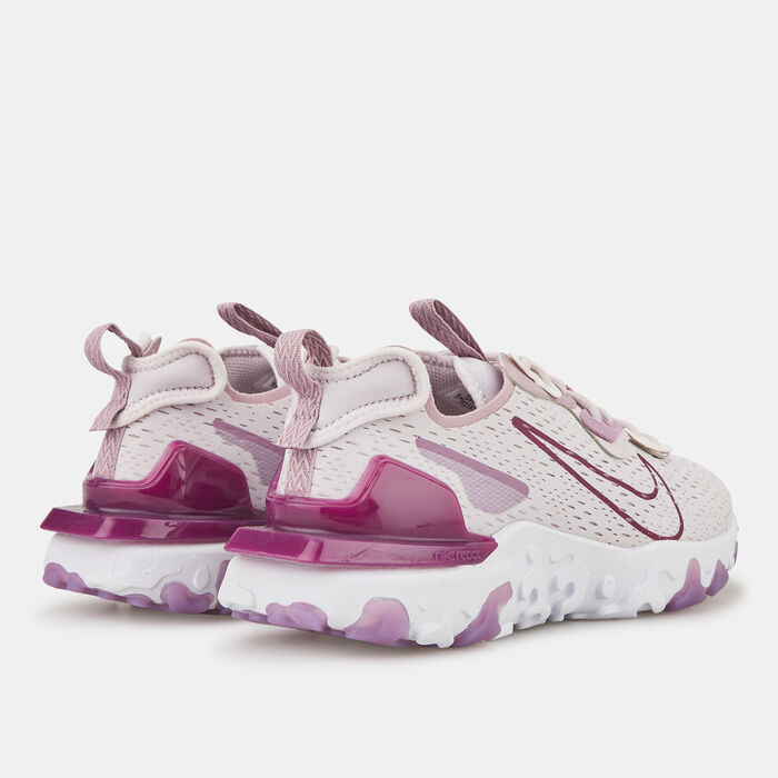 Nike Women's React Vision Shoe Purple image number 2