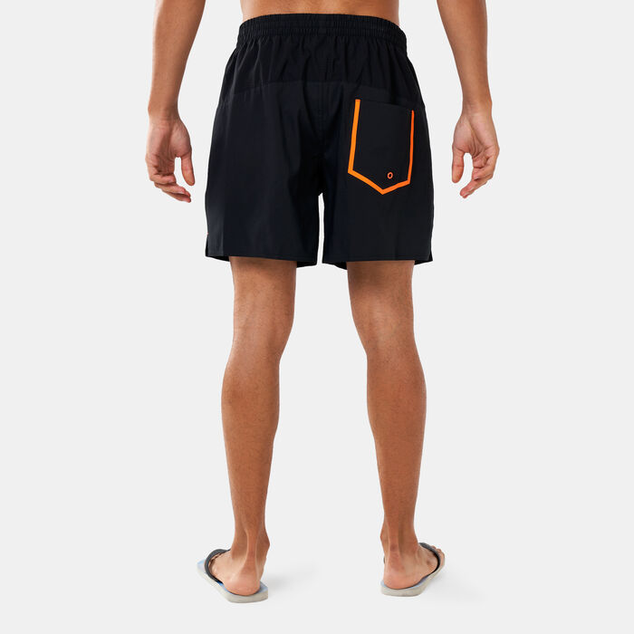 Speedo Men's Pro Ventilated 16-Inch Swim Shorts Black image number 1