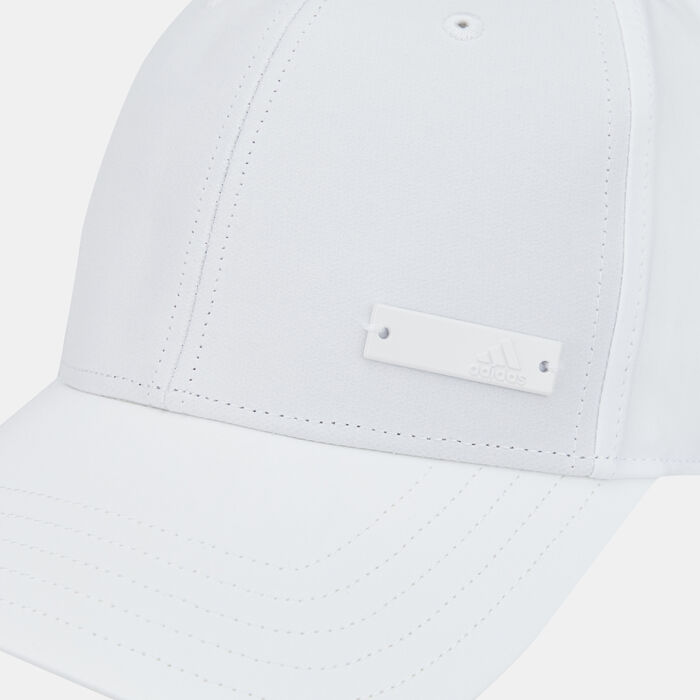 adidas Men's Metal Badge Cap White adidas Men's Metal Badge Cap White image number 2