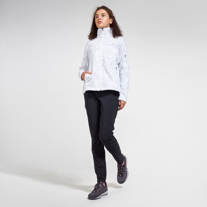 Columbia Women's Fast Trek Printed Fleece Jacket Multi image number 2