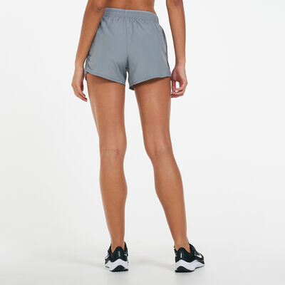 Nike Women's Swoosh Run Shorts Grey