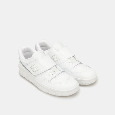 New Balance Kids' BB550 Shoe White