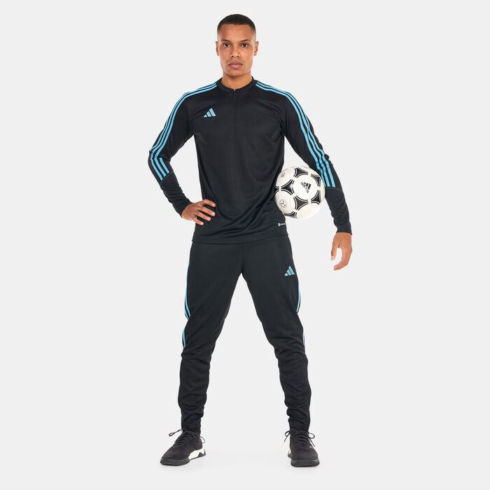 adidas Men's Tiro 23 Club Training Jacket Black adidas Men's Tiro 23 Club Training Jacket Black image number 2