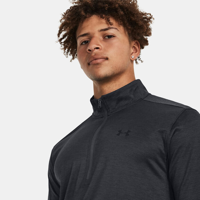 Under Armour Men's UA Tech Vent 1/2-Zip Training Top Black Under Armour Men's UA Tech Vent 1/2-Zip Training Top Black image number 3