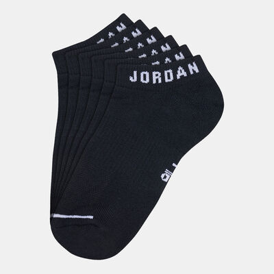 Jordan Everyday No-Show Socks (3 Pairs) Black