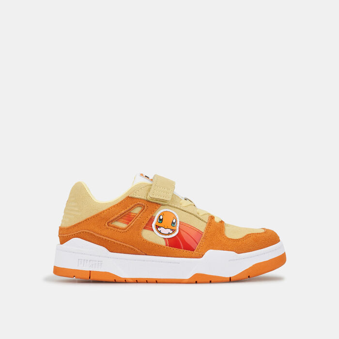 PUMA Kids' x POKÉMON Slipstream Lo Charmander Alternative Closure Shoe Orange PUMA Kids' x POKÉMON Slipstream Lo Charmander Alternative Closure Shoe Orange image number 0