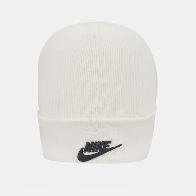 Nike Peak Tall Cuff Futura Beanie White