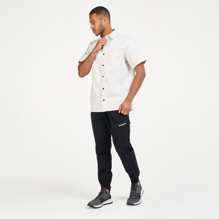 Timberland Men's YC WORKWEAR Shirt White Timberland Men's YC WORKWEAR Shirt White image number 2