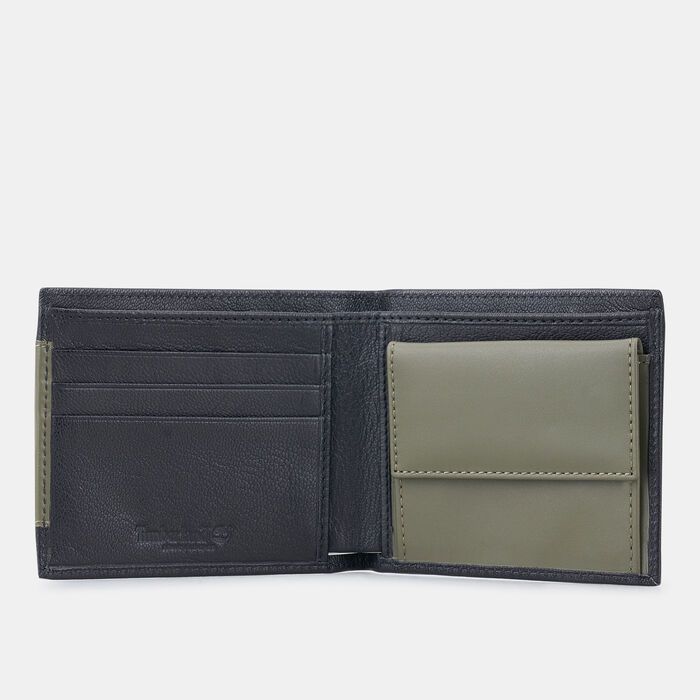 Timberland Men's West Haven Billfold Wallet Black Timberland Men's West Haven Billfold Wallet Black image number 2