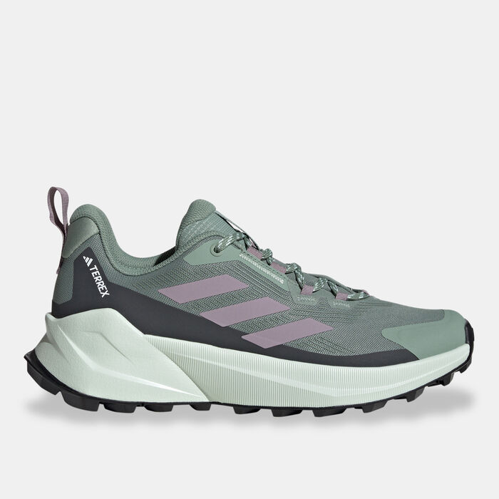 adidas Women's Terrex Trailmaker 2.0 Hiking Shoes Green image number 0