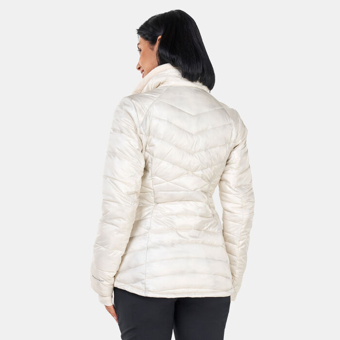 Columbia Women's Joy Peak™ Mid Jacket White Columbia Women's Joy Peak™ Mid Jacket White image number 1