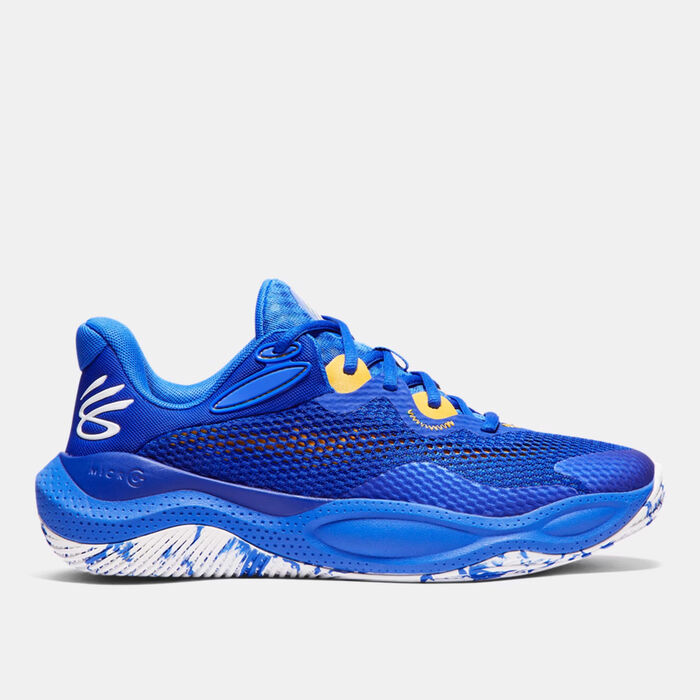 Under Armour Curry Splash 24 Basketball Shoes Blue Under Armour Curry Splash 24 Basketball Shoes Blue image number 0