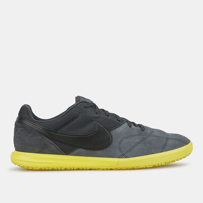 Nike Men's Premier 2 Sala Indoor Court Football Shoe Grey