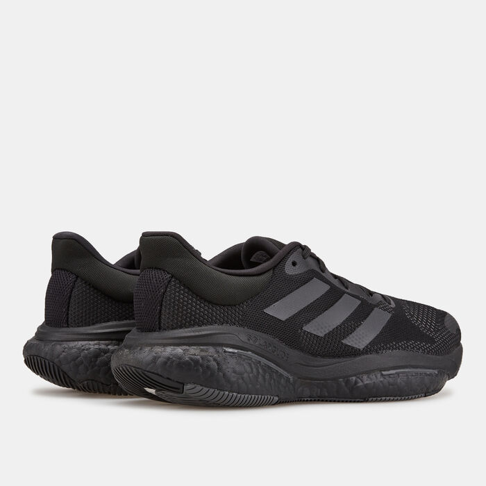 adidas Men's Solarglide 5 Shoe Black adidas Men's Solarglide 5 Shoe Black image number 3