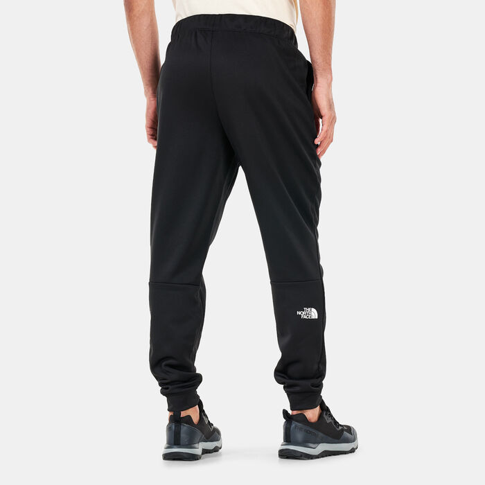 The North Face Men's Reaxion Fleece Joggers Grey The North Face Men's Reaxion Fleece Joggers Grey image number 1