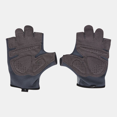 Nike Men's Essential Fitness Gym Gloves Grey Nike Men's Essential Fitness Gym Gloves Grey