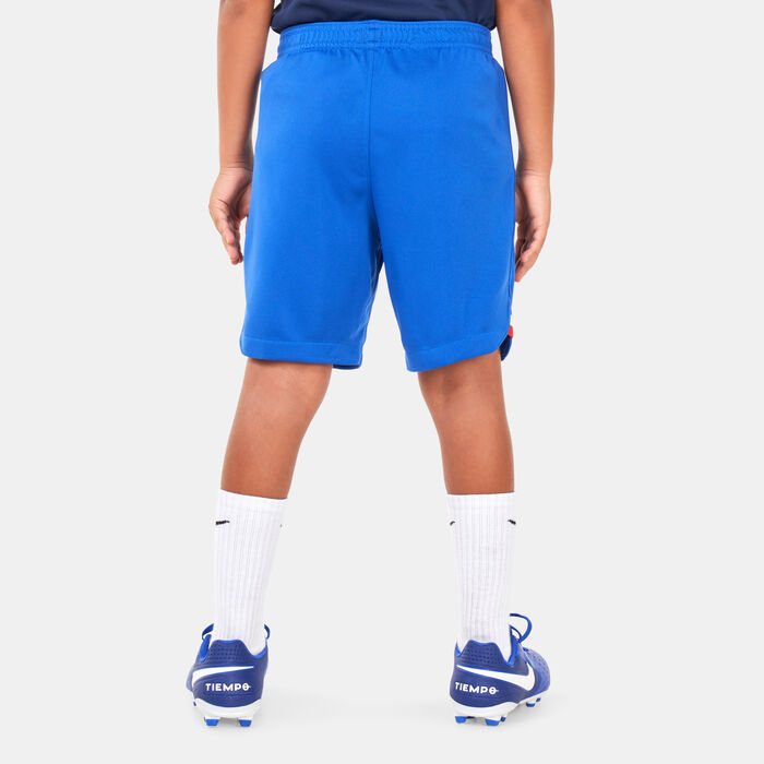 Nike Kids' France Dri-FIT Stadium Away Shorts - 2022 Blue Nike Kids' France Dri-FIT Stadium Away Shorts - 2022 Blue image number 1