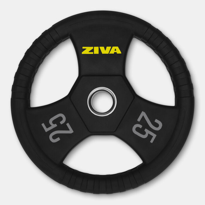 ZIVA Performance Rubber Grip Disc - 25kg Multi image number 0