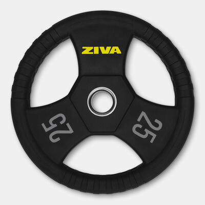 ZIVA Performance Rubber Grip Disc - 25kg Multi ZIVA Performance Rubber Grip Disc - 25kg Multi