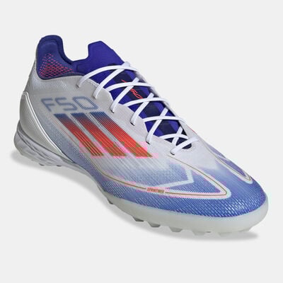 adidas Men's F50 Pro Turf Ground Football Shoes White adidas Men's F50 Pro Turf Ground Football Shoes White