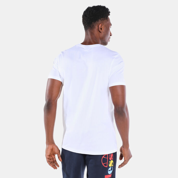 ellesse Men's Sulphur T-Shirt White image number 1