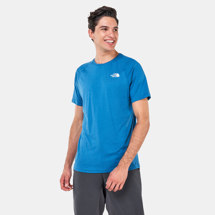 The North Face Men's North Faces T-Shirt Blue The North Face Men's North Faces T-Shirt Blue image number 0