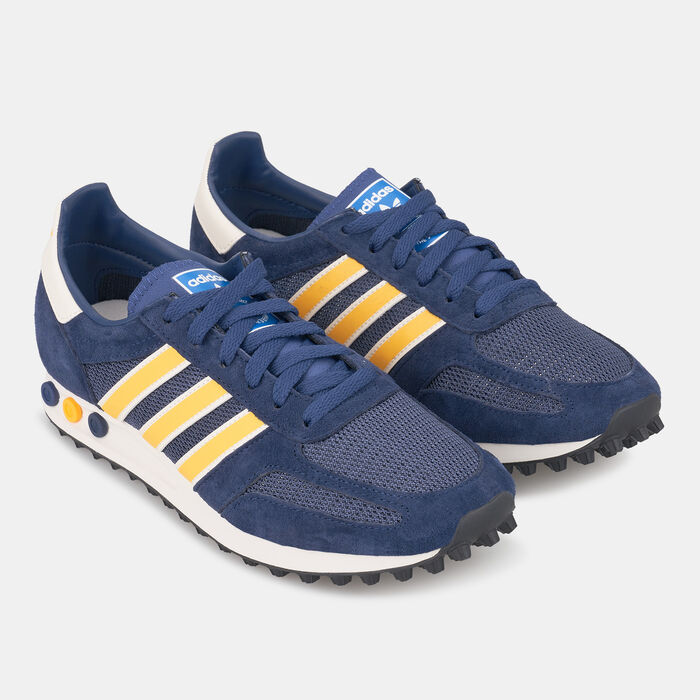 adidas Originals Men's LA Trainer Shoe Blue adidas Originals Men's LA Trainer Shoe Blue image number 1