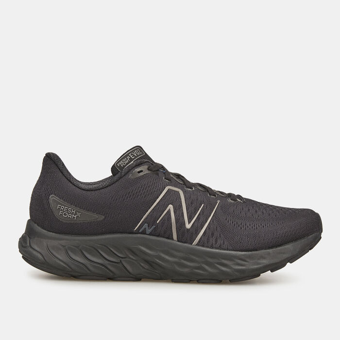 New Balance Men's Fresh Foam x EVOZ v3 Running Shoes Black image number 0