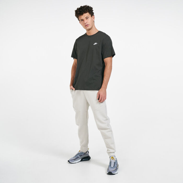 Nike Men's Sportswear T-Shirt Green Nike Men's Sportswear T-Shirt Green image number 4