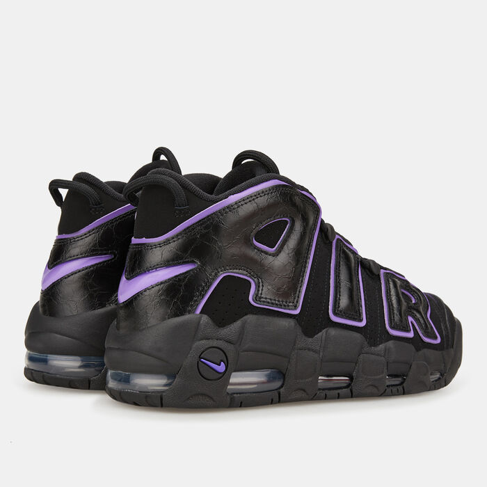 Nike Men's Air More Uptempo '96 Shoe Black image number 2