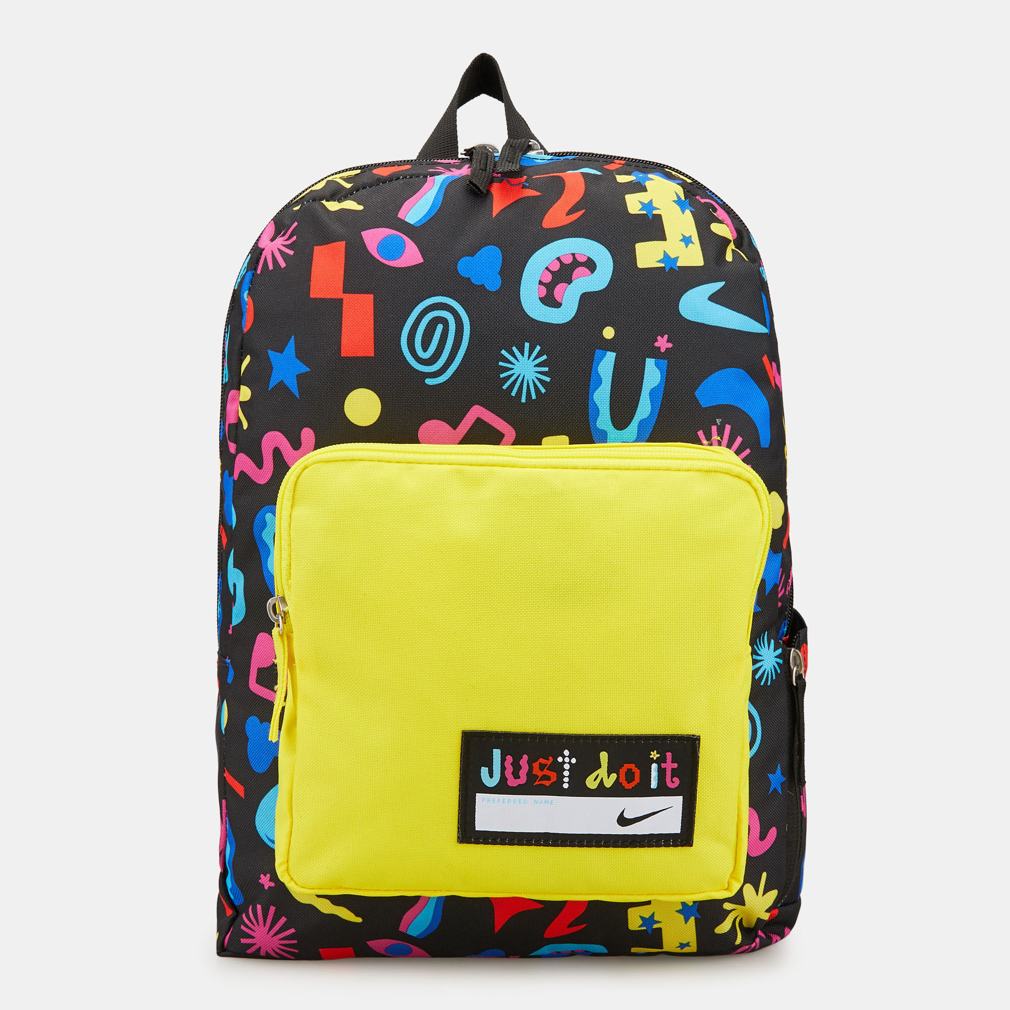 Nike classic kids printed backpack 2025
