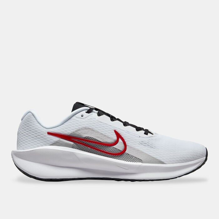 Nike Men's Downshifter 13 Road Running Shoes White Nike Men's Downshifter 13 Road Running Shoes White image number 0
