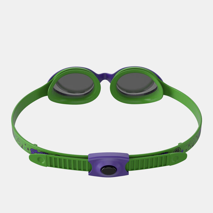 Speedo Kids' Disney Illusion Swimming Goggles Green Speedo Kids' Disney Illusion Swimming Goggles Green image number 1