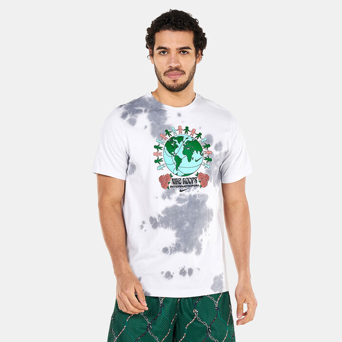 Nike Men's Basketball T-Shirt Grey Nike Men's Basketball T-Shirt Grey image number 0