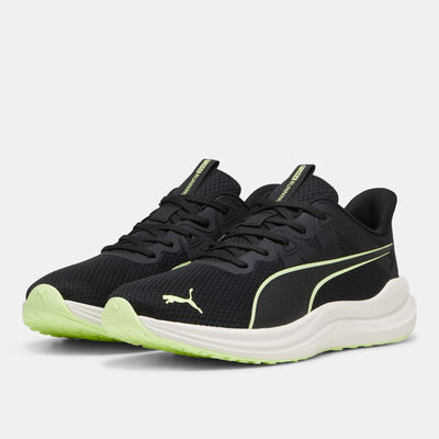 PUMA Men's Reflect Lite Running Shoes Black PUMA Men's Reflect Lite Running Shoes Black