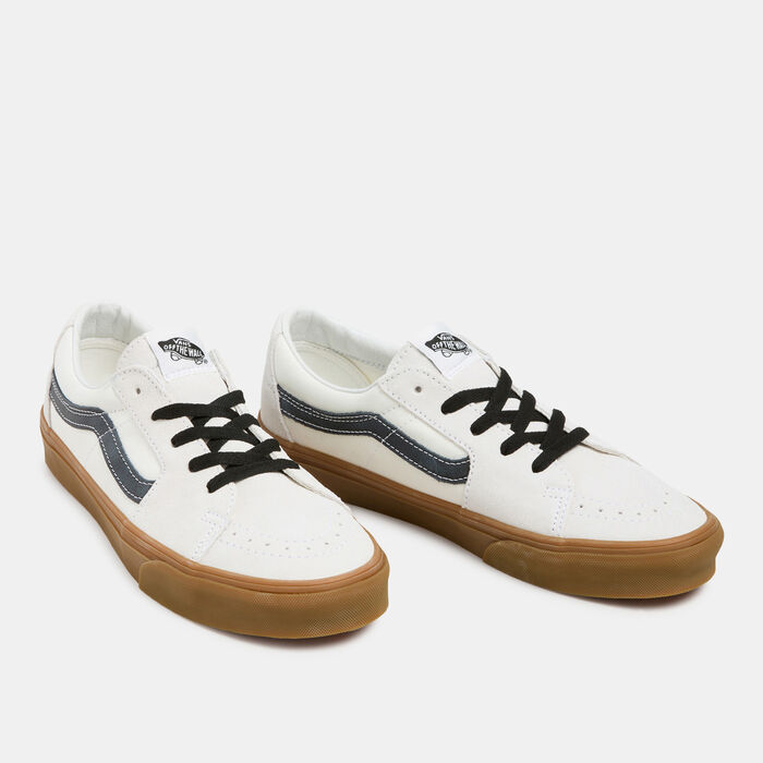 Vans Sk8 Low Unisex Shoes White image number 1