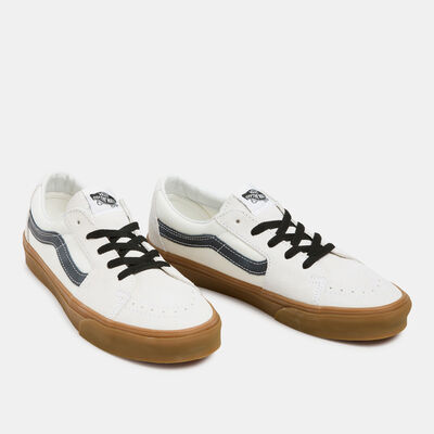 Vans Sk8 Low Unisex Shoes White Vans Sk8 Low Unisex Shoes White